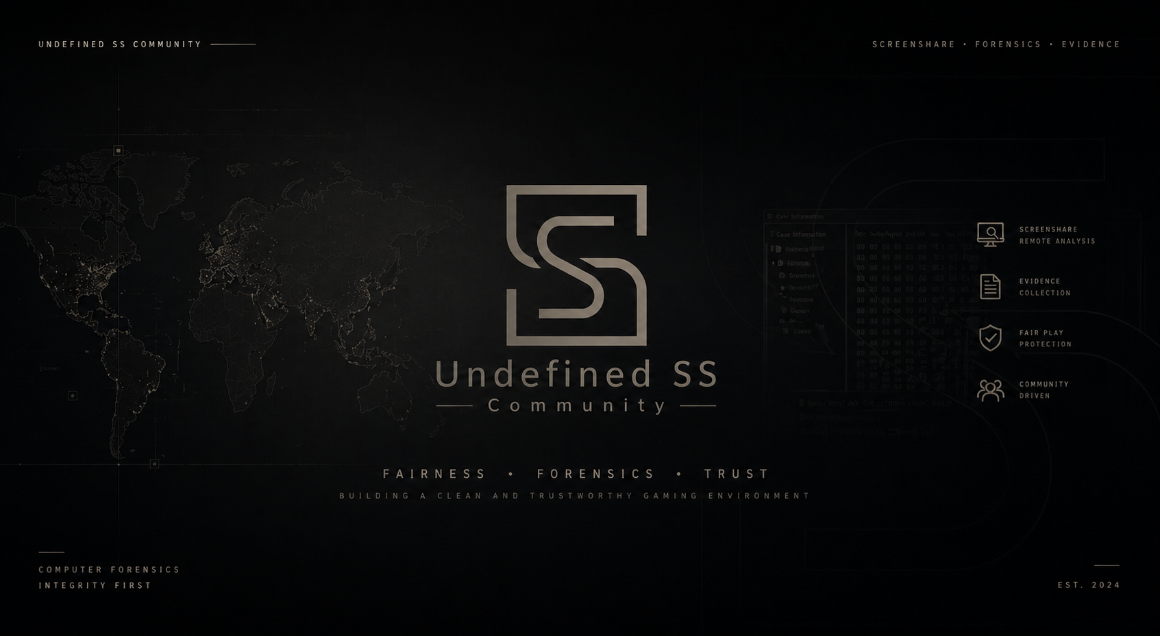 Undefined SS Community 公平竞技与查端协作平台